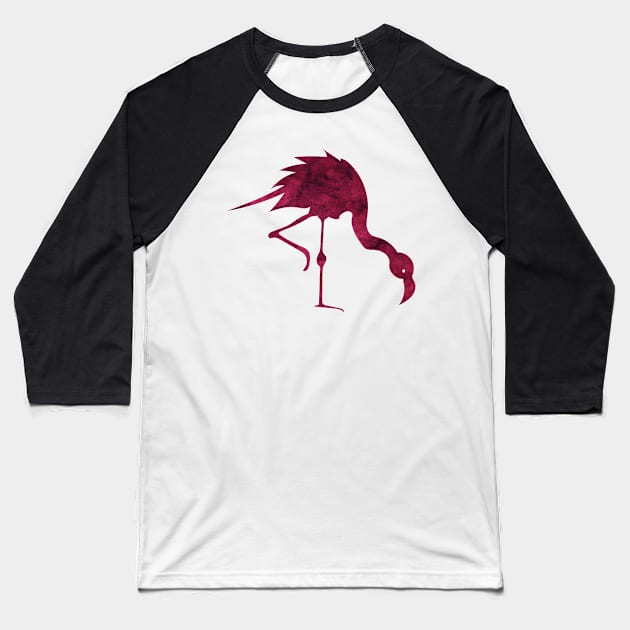 Flamingos flamingo Baseball T-Shirt by Johnny_Sk3tch